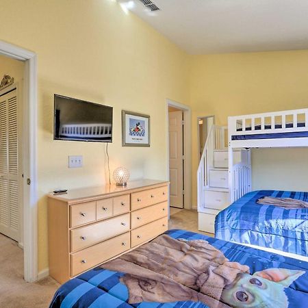 Kissimmee Resort Townhome With Private Cocktail Pool Orlando Exteriör bild