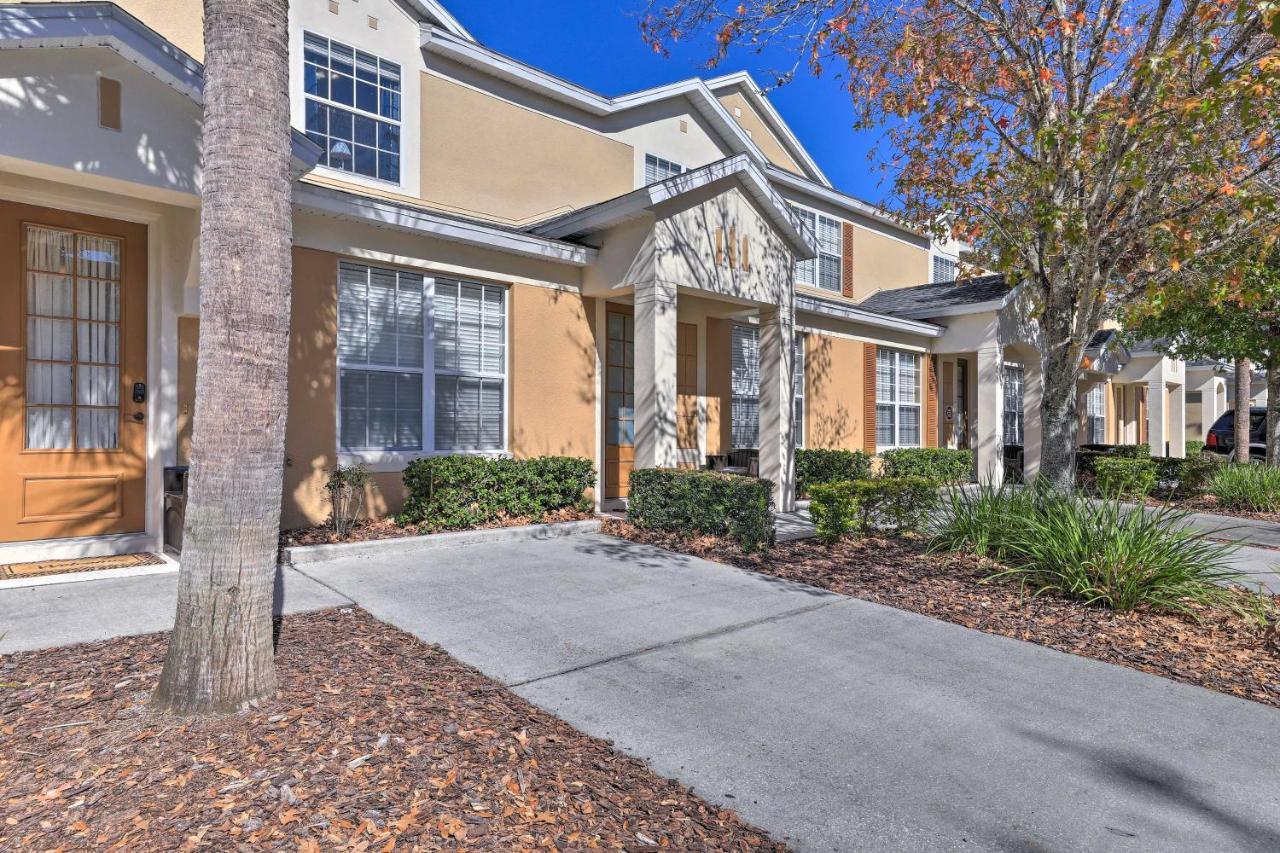 Kissimmee Resort Townhome With Private Cocktail Pool Orlando Exteriör bild