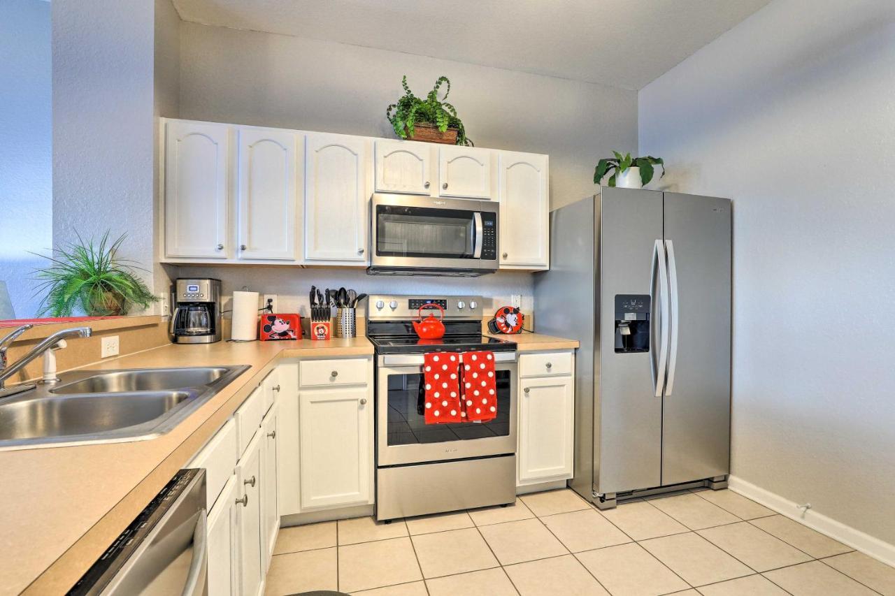 Kissimmee Resort Townhome With Private Cocktail Pool Orlando Exteriör bild