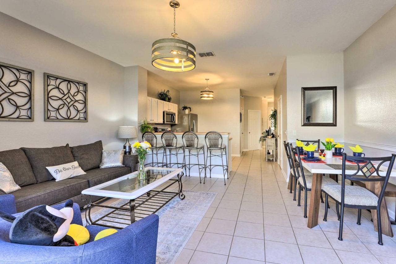 Kissimmee Resort Townhome With Private Cocktail Pool Orlando Exteriör bild