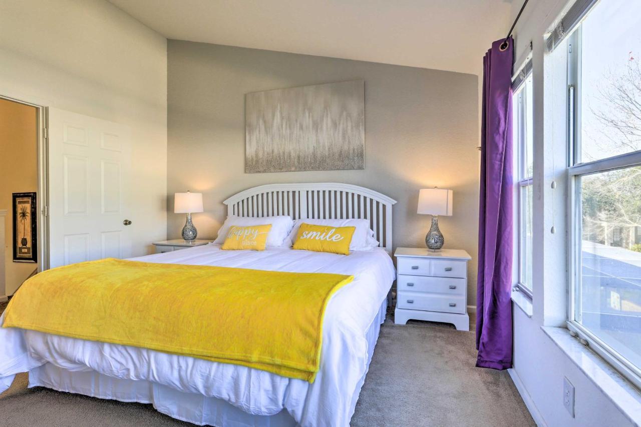 Kissimmee Resort Townhome With Private Cocktail Pool Orlando Exteriör bild