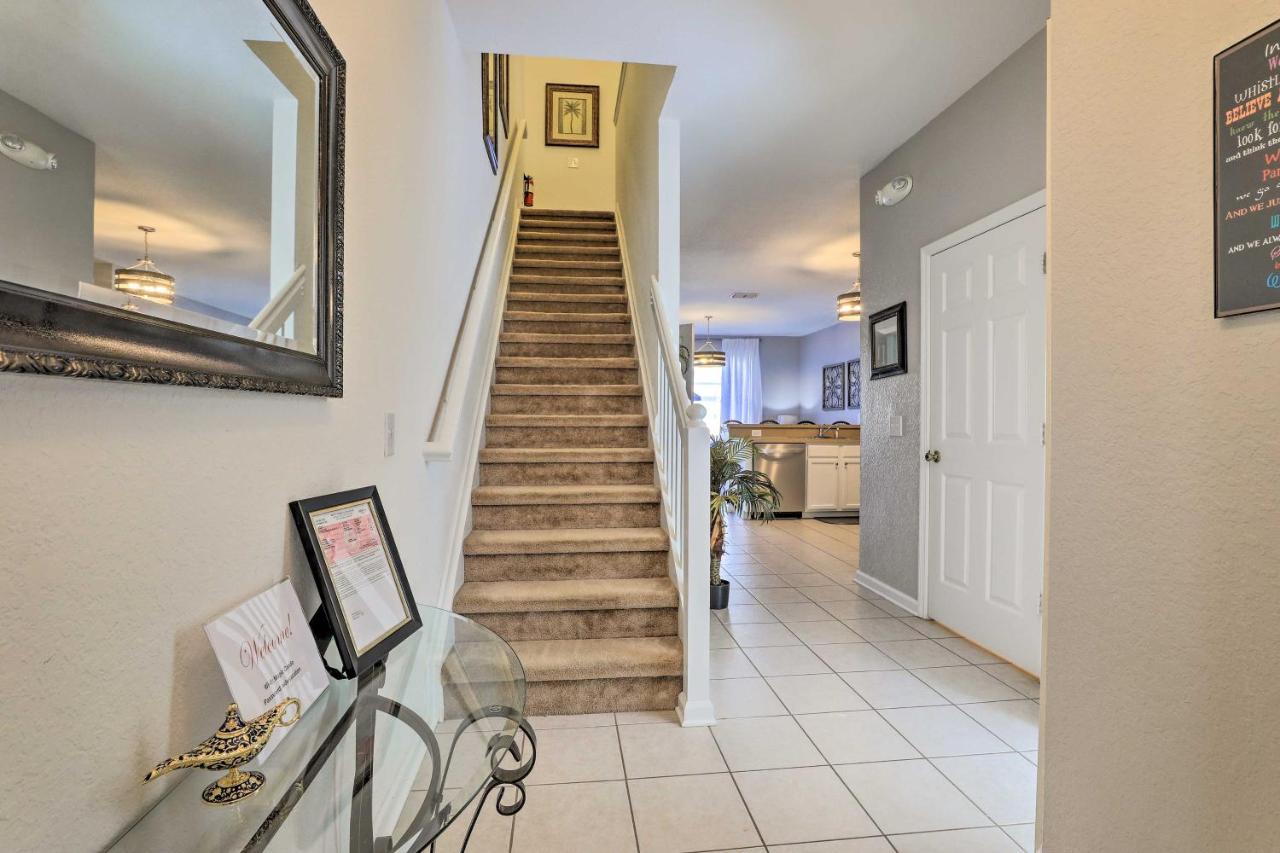 Kissimmee Resort Townhome With Private Cocktail Pool Orlando Exteriör bild