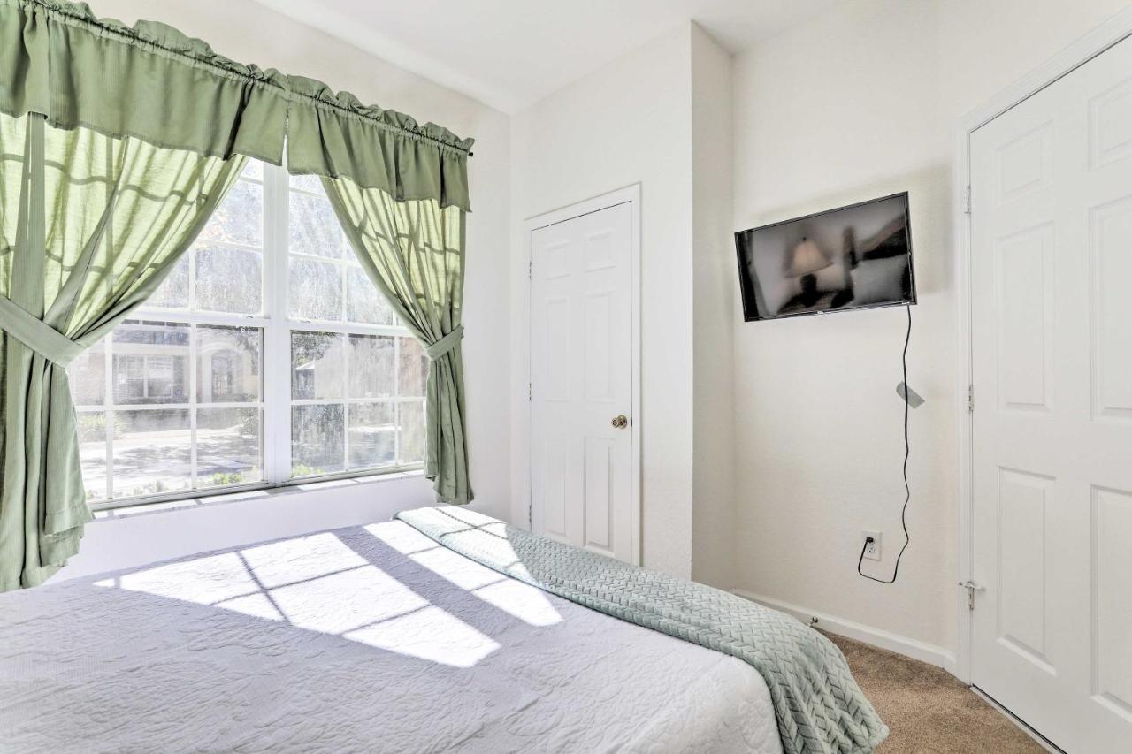 Kissimmee Resort Townhome With Private Cocktail Pool Orlando Exteriör bild