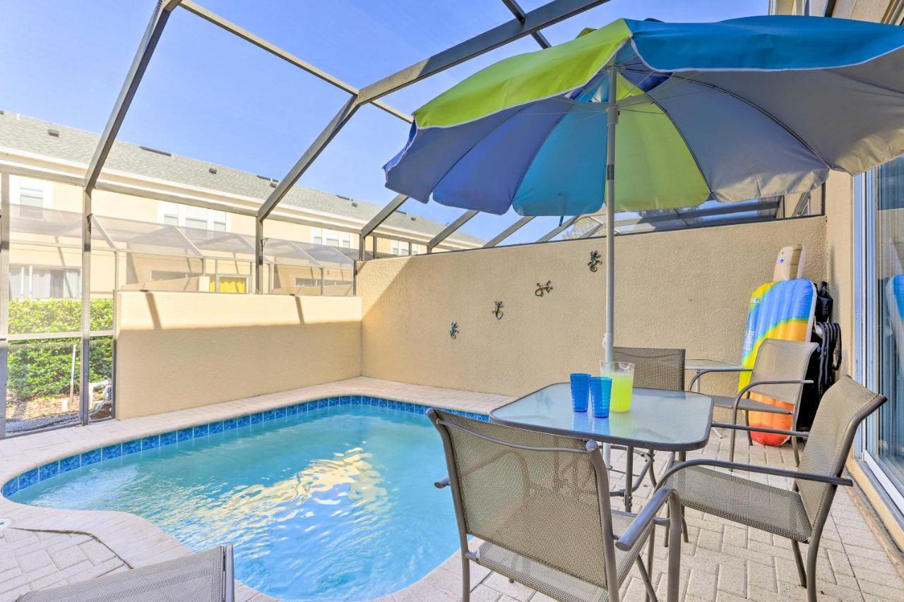 Kissimmee Resort Townhome With Private Cocktail Pool Orlando Exteriör bild
