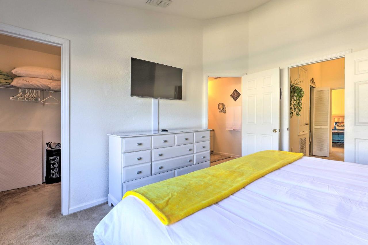 Kissimmee Resort Townhome With Private Cocktail Pool Orlando Exteriör bild