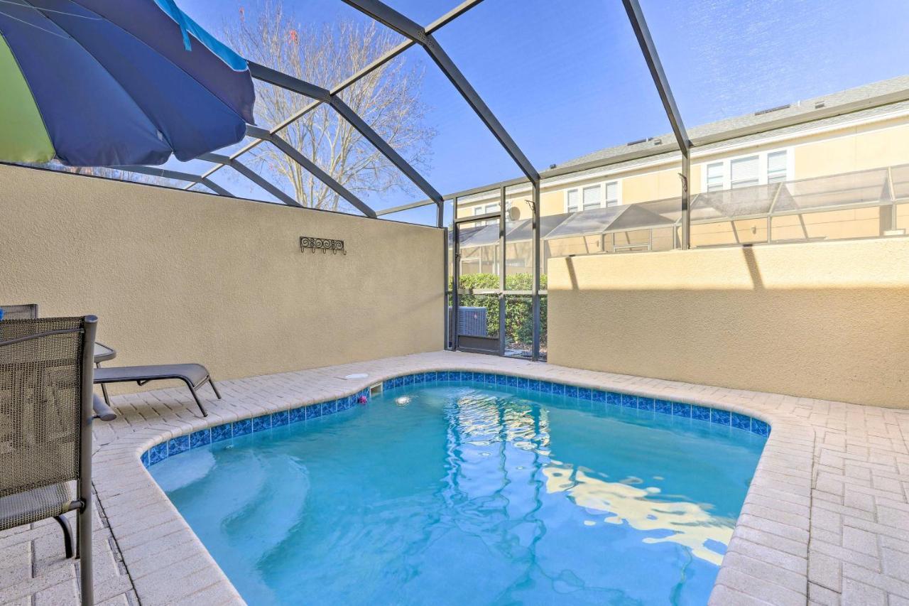 Kissimmee Resort Townhome With Private Cocktail Pool Orlando Exteriör bild