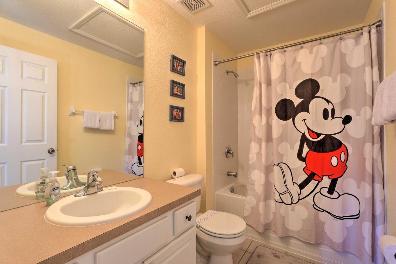Kissimmee Resort Townhome With Private Cocktail Pool Orlando Exteriör bild