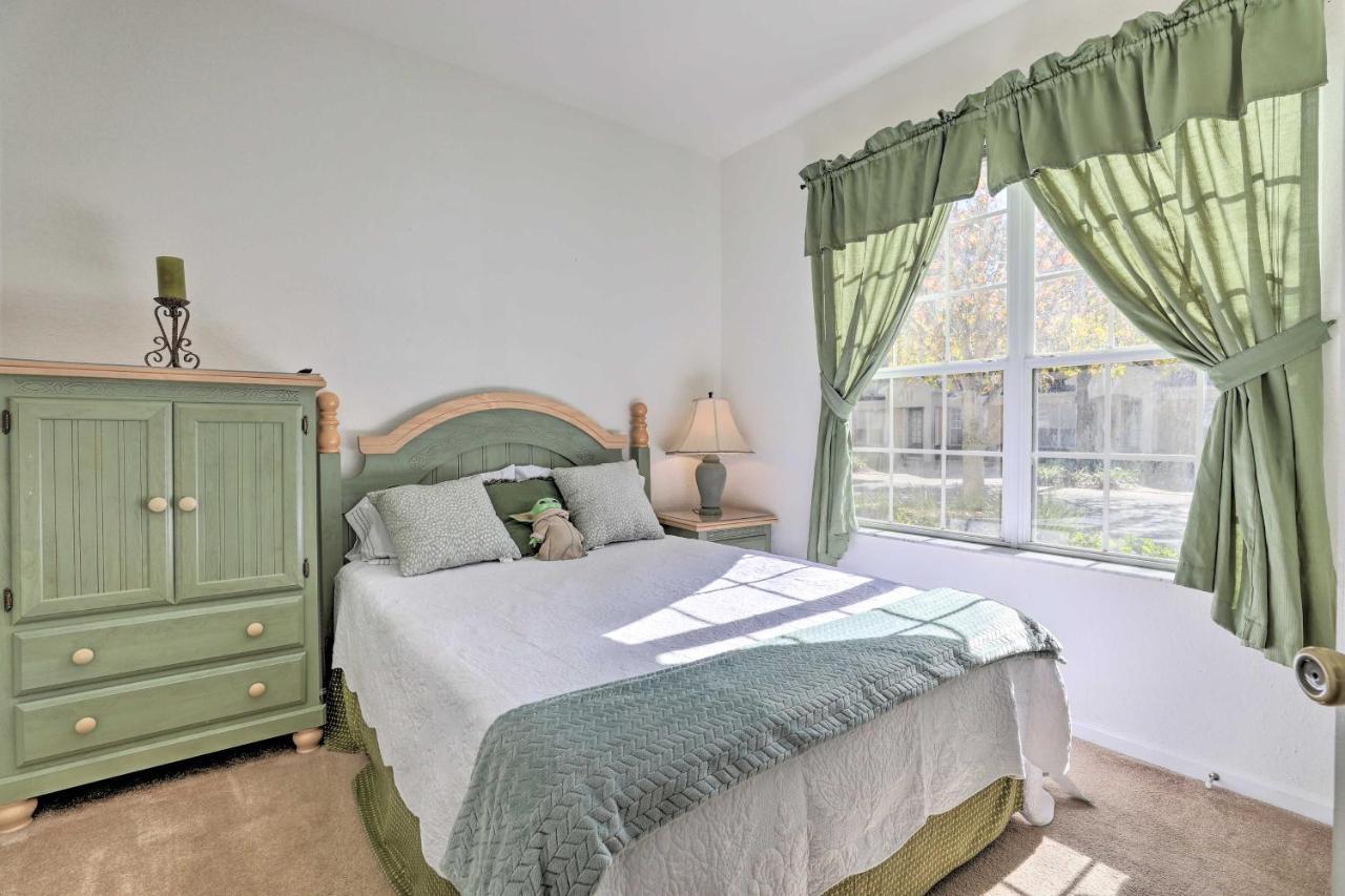Kissimmee Resort Townhome With Private Cocktail Pool Orlando Exteriör bild